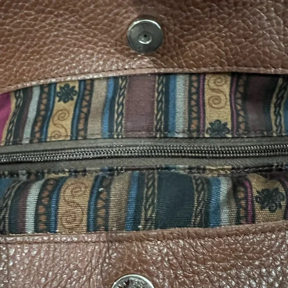 Brighton Brown Leather Women's Bag. JUST REDUCED!!! - Picture 9 of 12